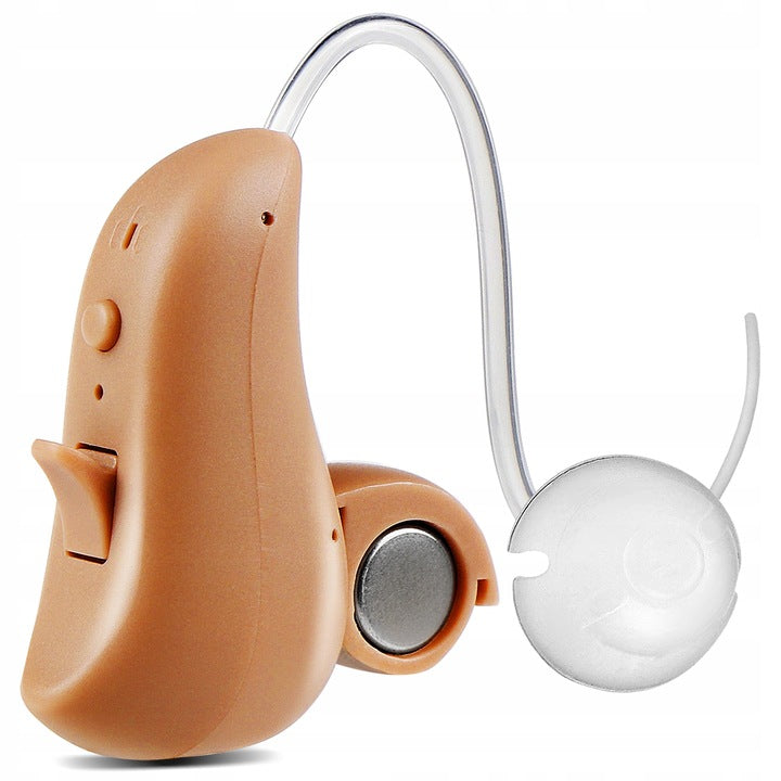 BEHIND-THE-EAR HEARING AID PROMEDIX NOISE REDUCTION AMPLIFIER BYDGOSZCZ