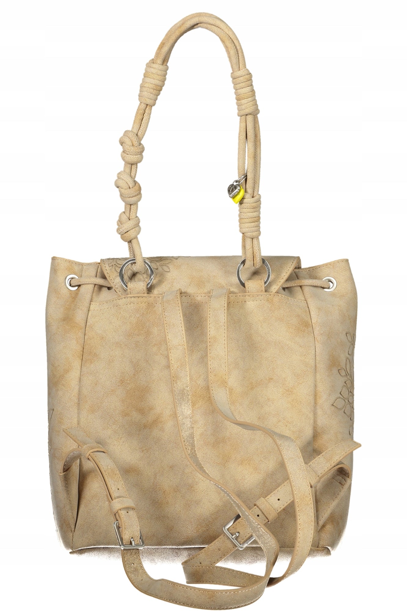BEIGE WOMEN'S BACKPACK DESIGUAL Brand Desigual