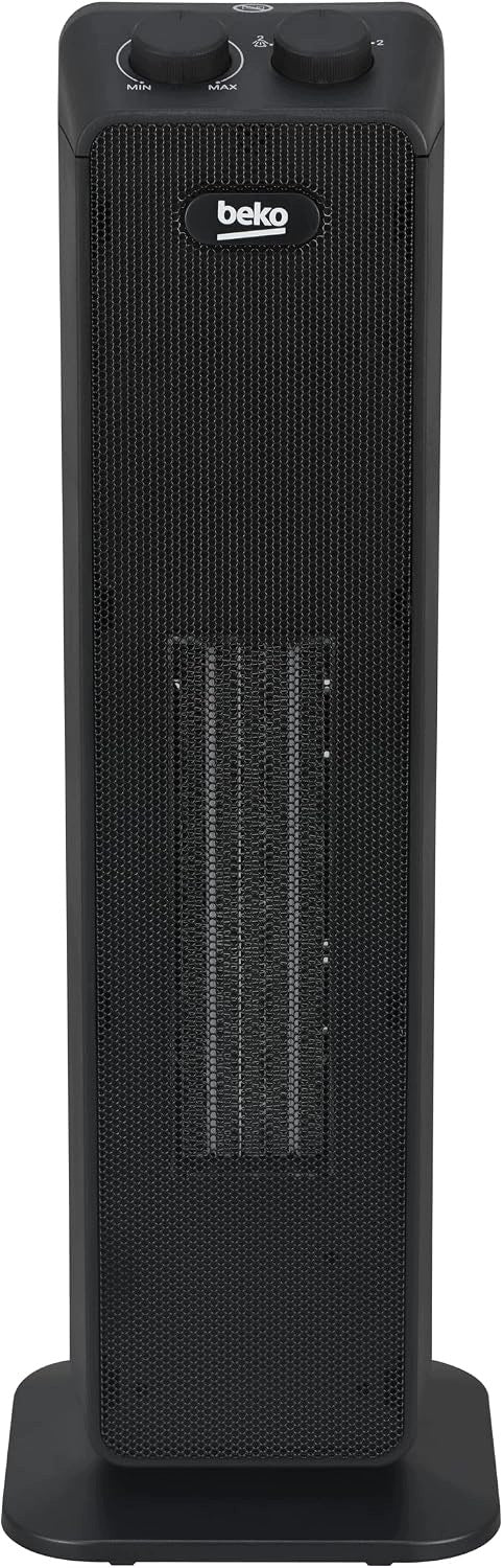 BEKO TOWER HEATER 2000W CERAMIC TECHNOLOGY OVERHEATING PROTECTION