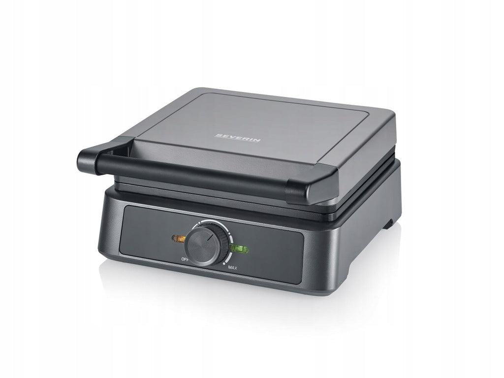 BELGIAN WAFFLE MAKER 1600W CERAMIC REGULATION SEVERIN WA2125 Brand Severin