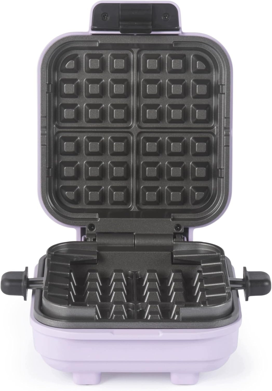 BELGIAN WAFFLE MAKER 750W DEEP PLATES PFAS TOOLS PURPLE Packaging status original