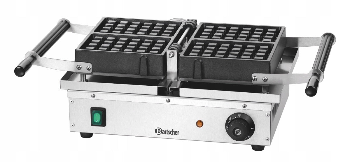 BELGIAN WAFFLE MAKER ROTARY + TRAYS Power rating 1500 W