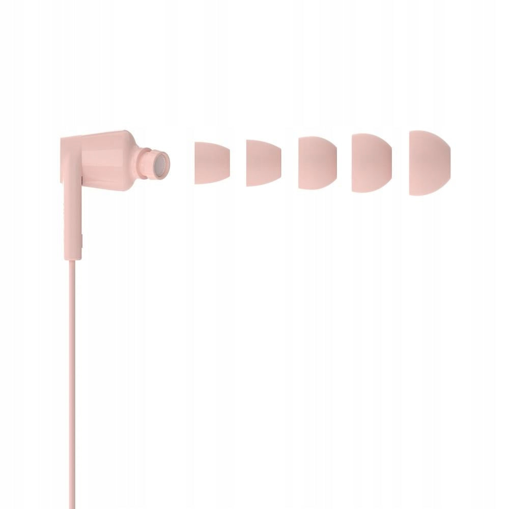 BELKIN WIRED IN-EAR HEADPHONES USB-C, PINK Brand Belkin