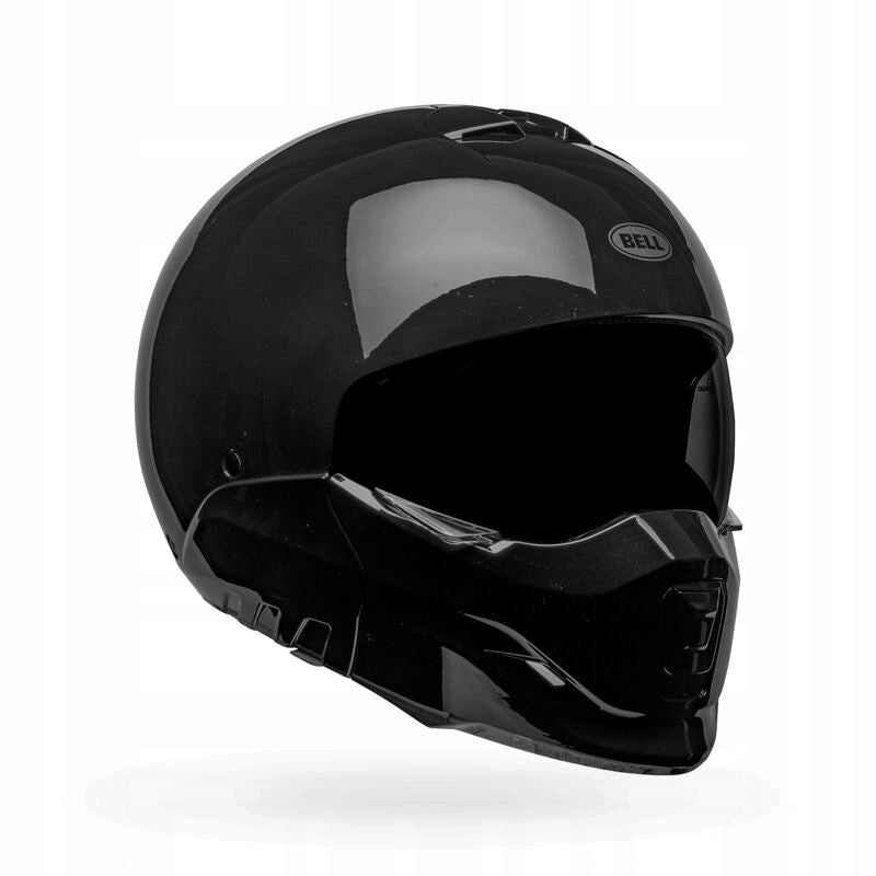 BELL BROOZER MODULAR HELMET SOLID GLOSS BLACK Size S EAN (GTIN) 768686343773