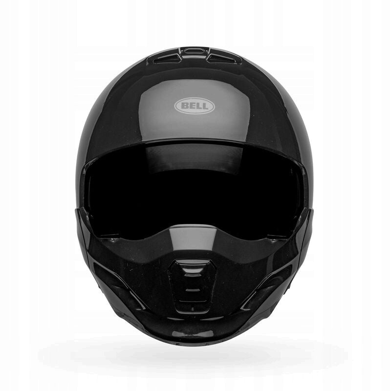 BELL BROOZER MODULAR HELMET SOLID GLOSS BLACK Size S Manufacturer's catalog number BROOZER_SOL-01_S