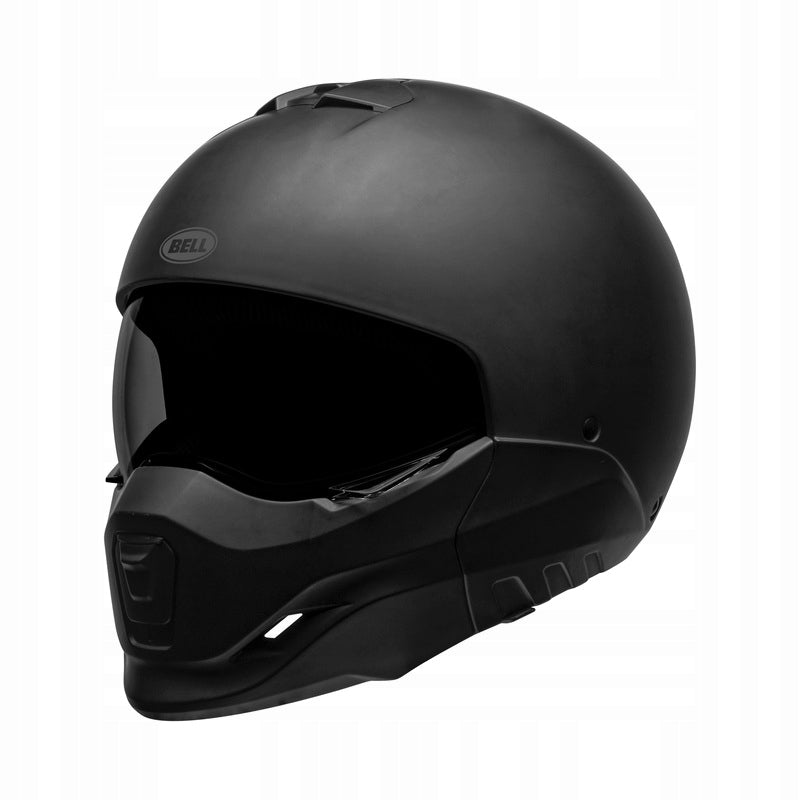 BELL BROOZER MODULAR HELMET SOLID MATTE BLACK Size S