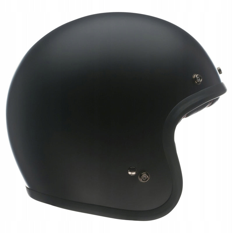 BELL CUSTOM 500 SOLID BLACK MATT XS HELMET ()