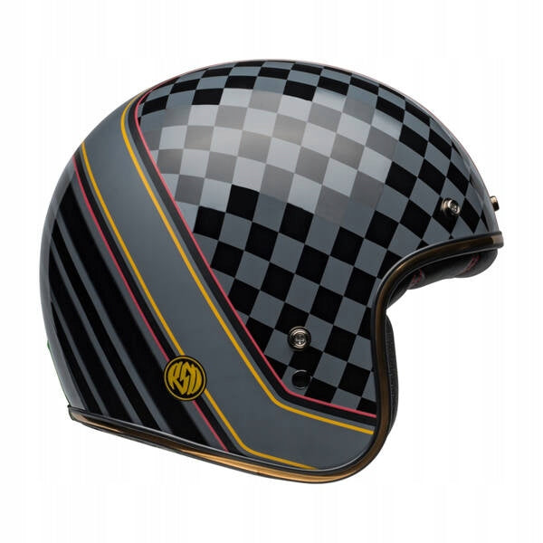 BELL Custom 500 Ece6 Rsd Wrkrs Matte/Gloss Black/Gold S helmet