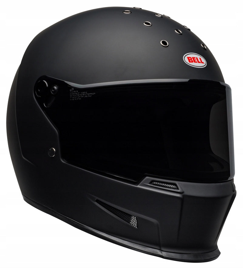 BELL ELIMINATOR Integral Motorcycle Helmet For Chopper Crusier Scrambler European type approval ECE R22-06
