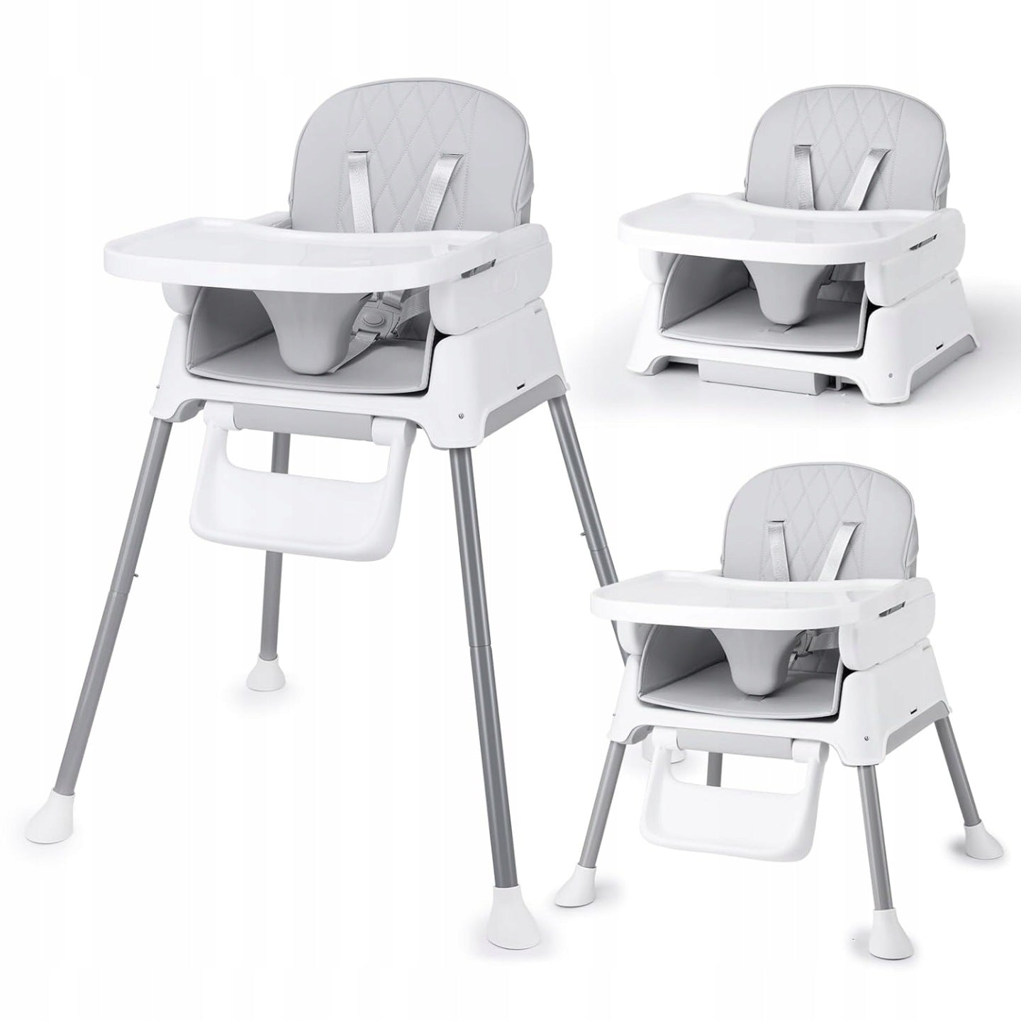 BELLABABY 3in1 Adjustable Compact Highchair