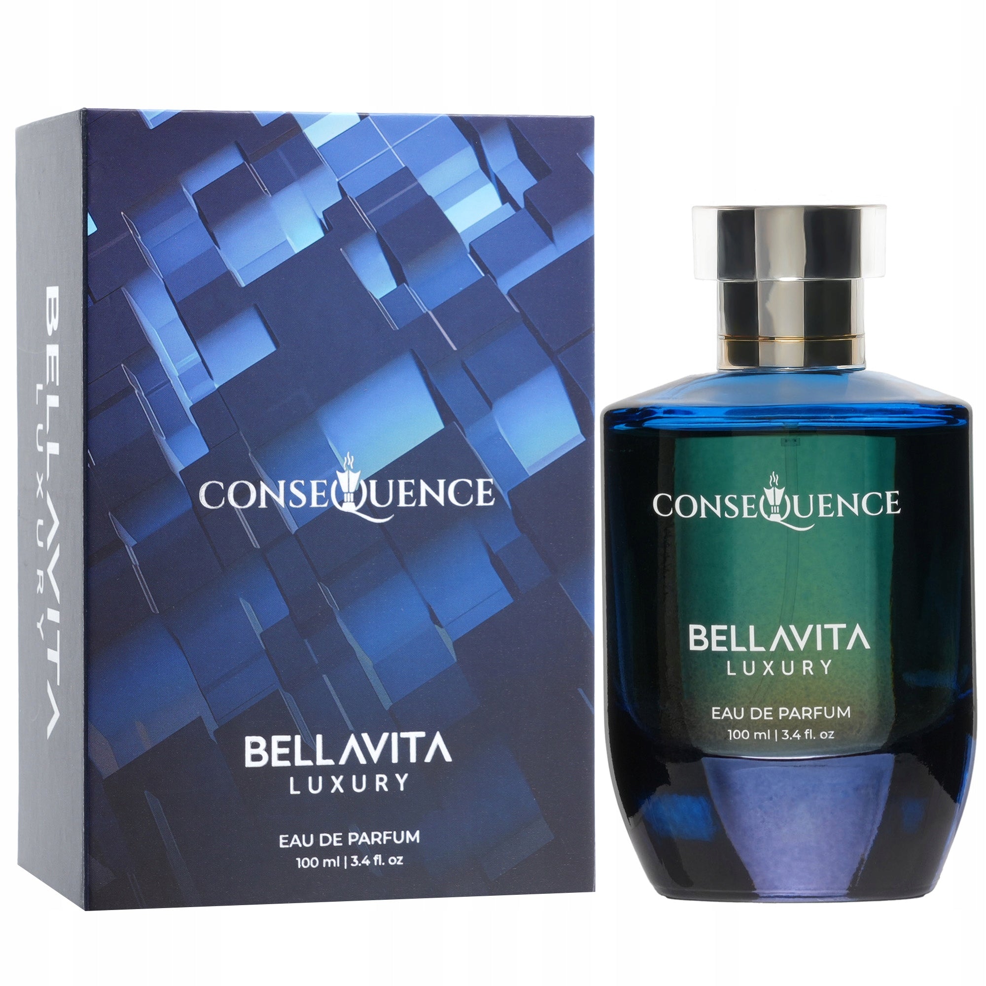 BELLAVITA LUXURY CONSEQUENCE EDP 100ML Eau de Parfum for men EAN (GTIN) 6295199067468