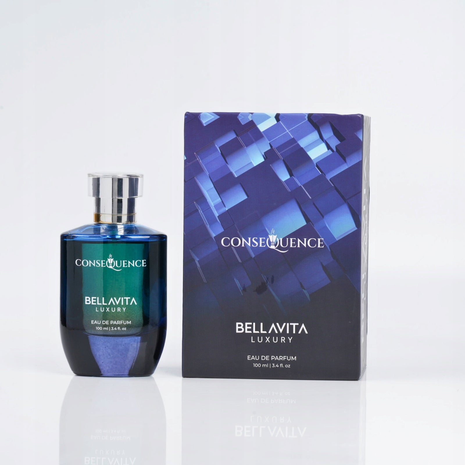 BELLAVITA LUXURY CONSEQUENCE EDP 100ML Eau de Parfum for men