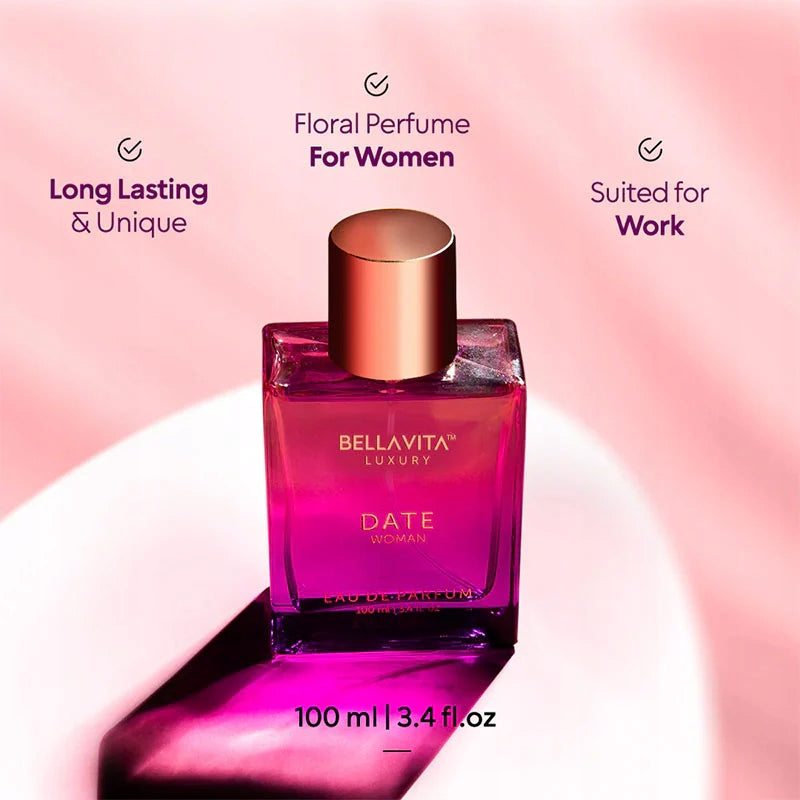 BELLAVITA LUXURY DATE WOMAN EDP W 100ML Eau de Parfum for women Line other