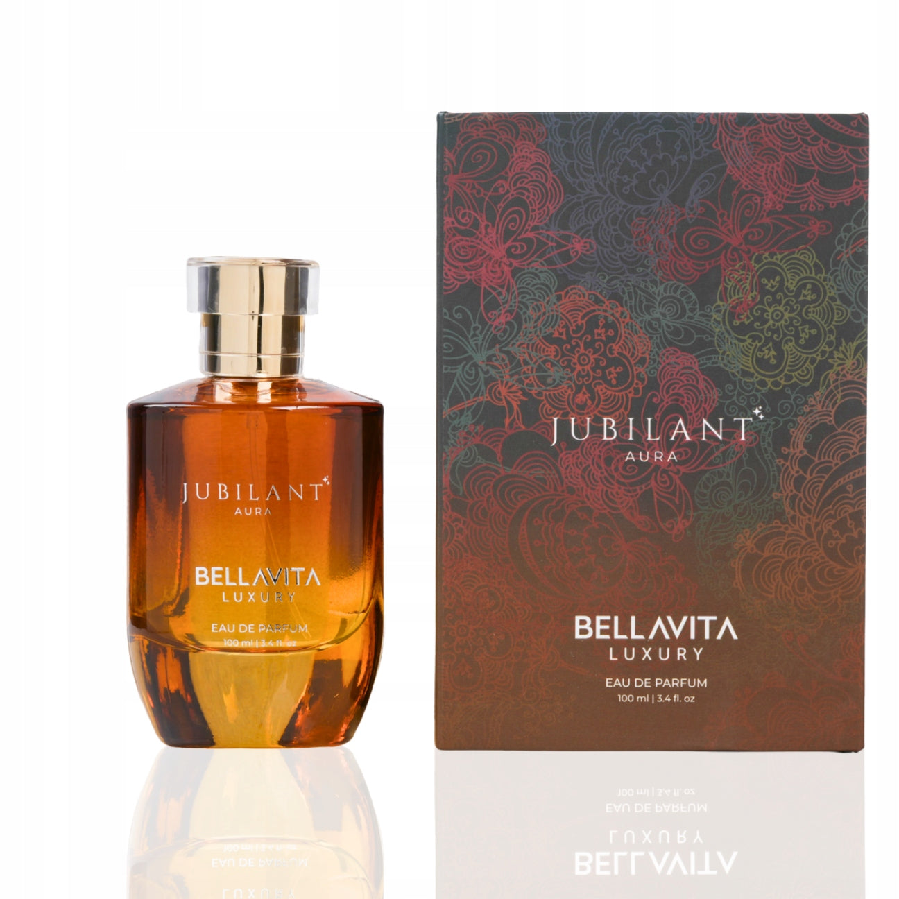 BELLAVITA LUXURY JUBILANT AURA EDP 100ML unisex Eau de Parfum