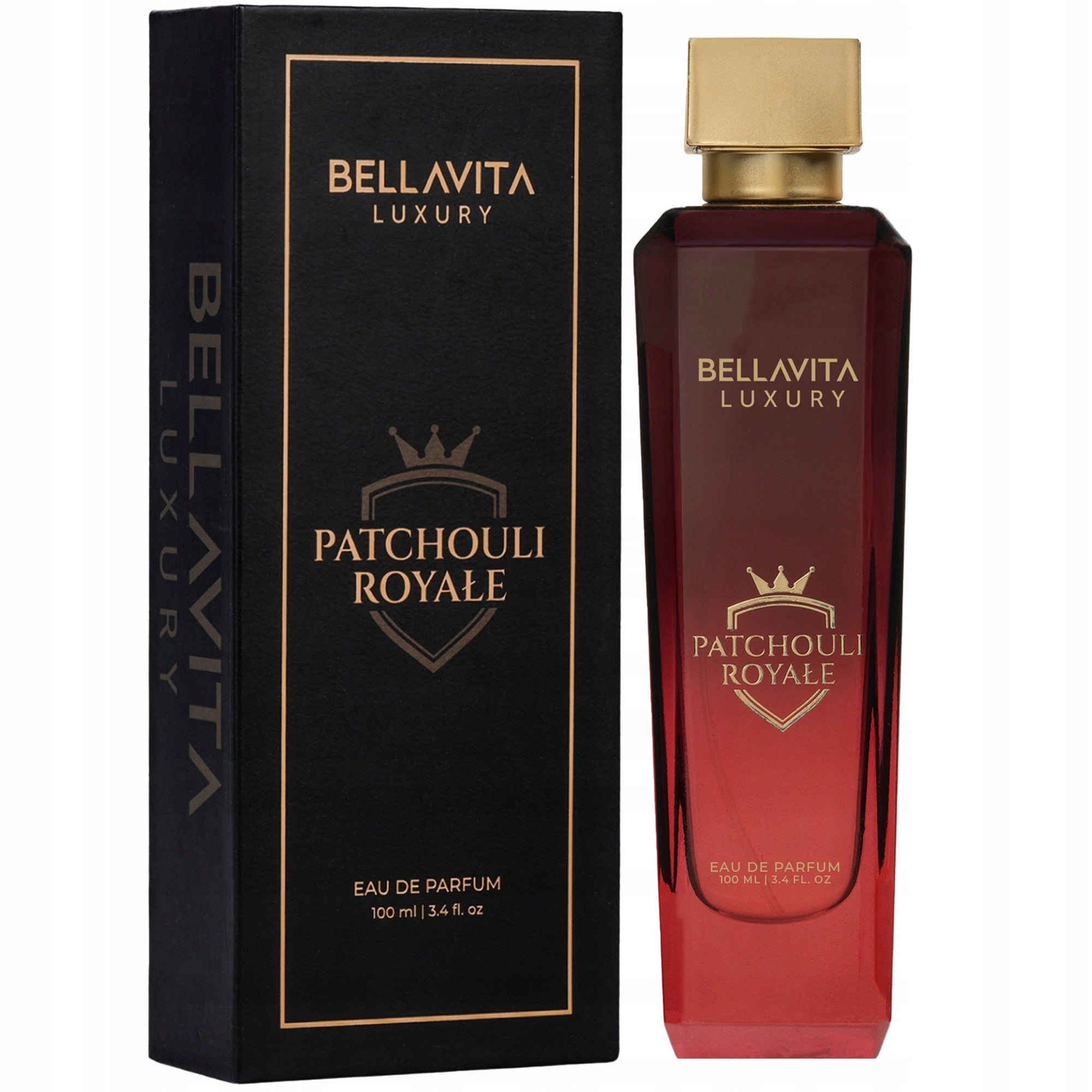 BELLAVITA LUXURY PATCHOULI ROYALE EDP 100ML Eau de Parfum for men EAN (GTIN) 6295199067598