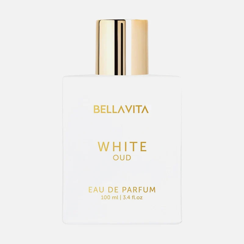 BELLAVITA LUXURY WHITE OUD EDP U 100ML unisex Eau de Parfum Packaging status original