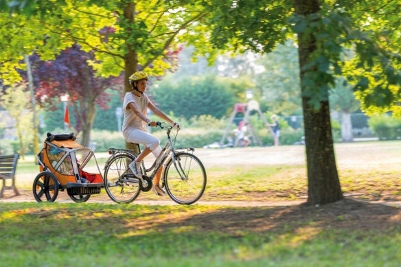 BELLELLI B-TAXI B-TRAVEL Trailer Bicycle trolley Model B- travel