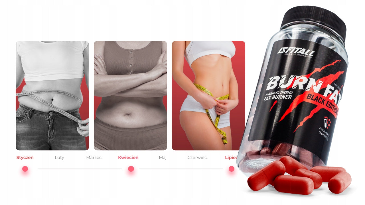 BELLY FAT BURNER STRONG BURN FAT BLACK + FREEBIES + TRAINING + DIET Expiration date at least 1 year from the date of purchase