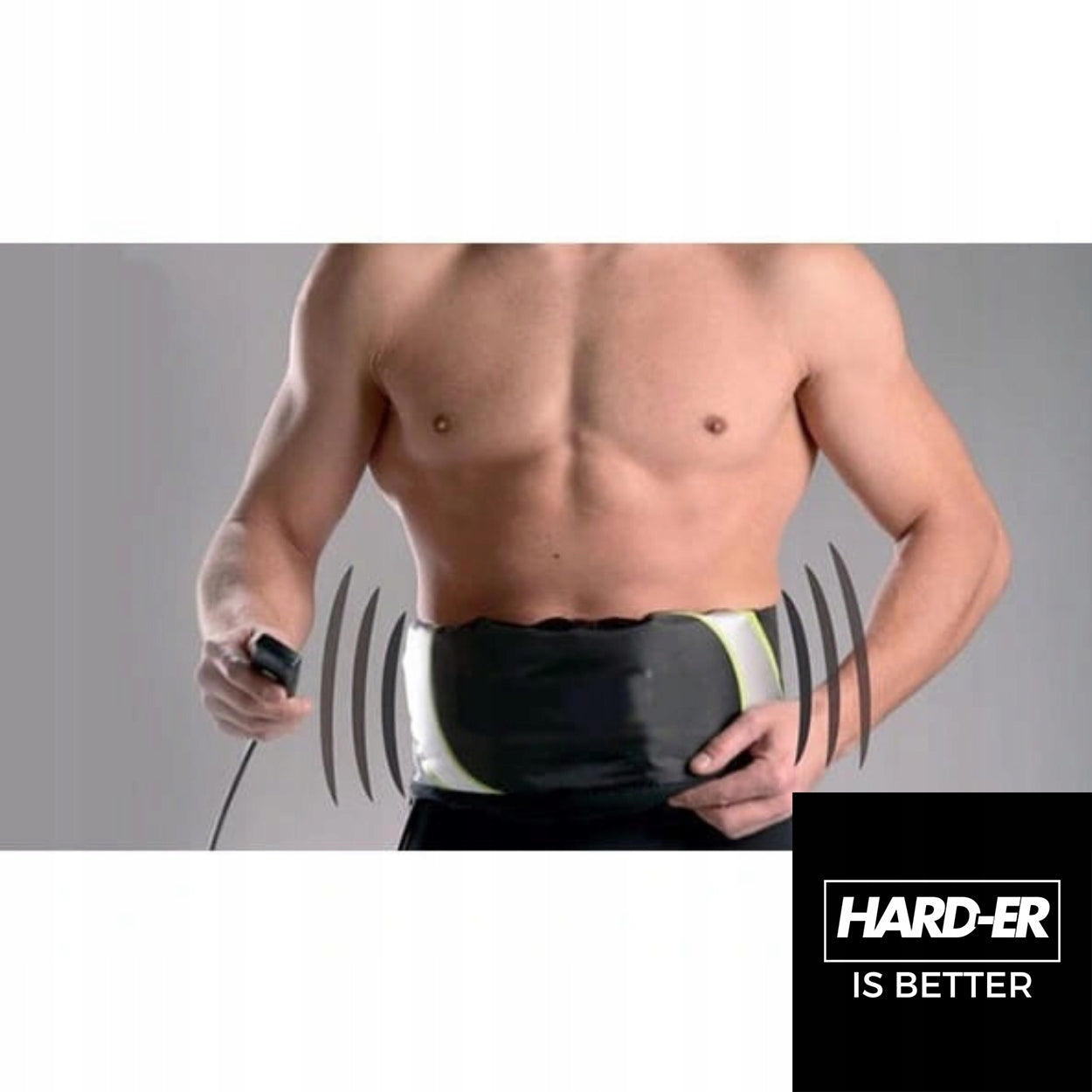 BELLY SLIMMING BELT PROFESSIONAL FOR EXERCISE REDUCTION 6IN1 Hard-er Manufacturer code Hard-er_pas_odchudzajacy_6w1