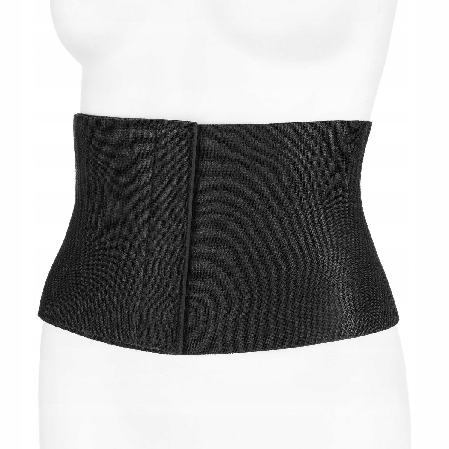 BELT NEOPRENE CORSET SLIMMING BELLY AND WAIST 18X95CM GYMTEK Belt length 95 cm
