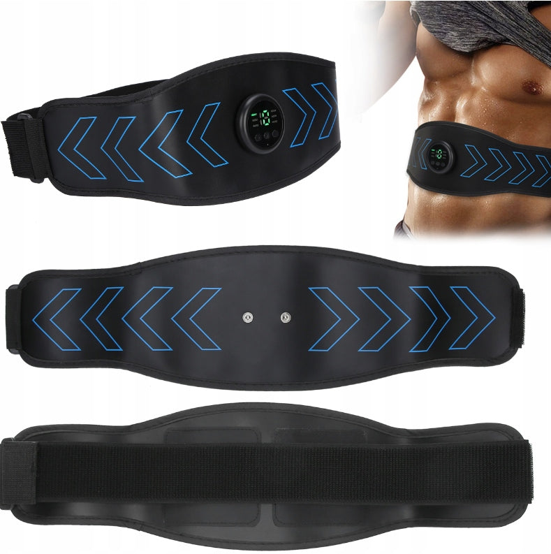 BELT REDUCING BODY FAT AND CELLULITE SLIMMING BELT REDUCING EMS Kind electrical muscle stimulator