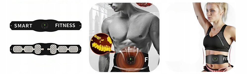 BELT REDUCING BODY FAT AND CELLULITE SLIMMING BELT REDUCING EMS Packaging status original