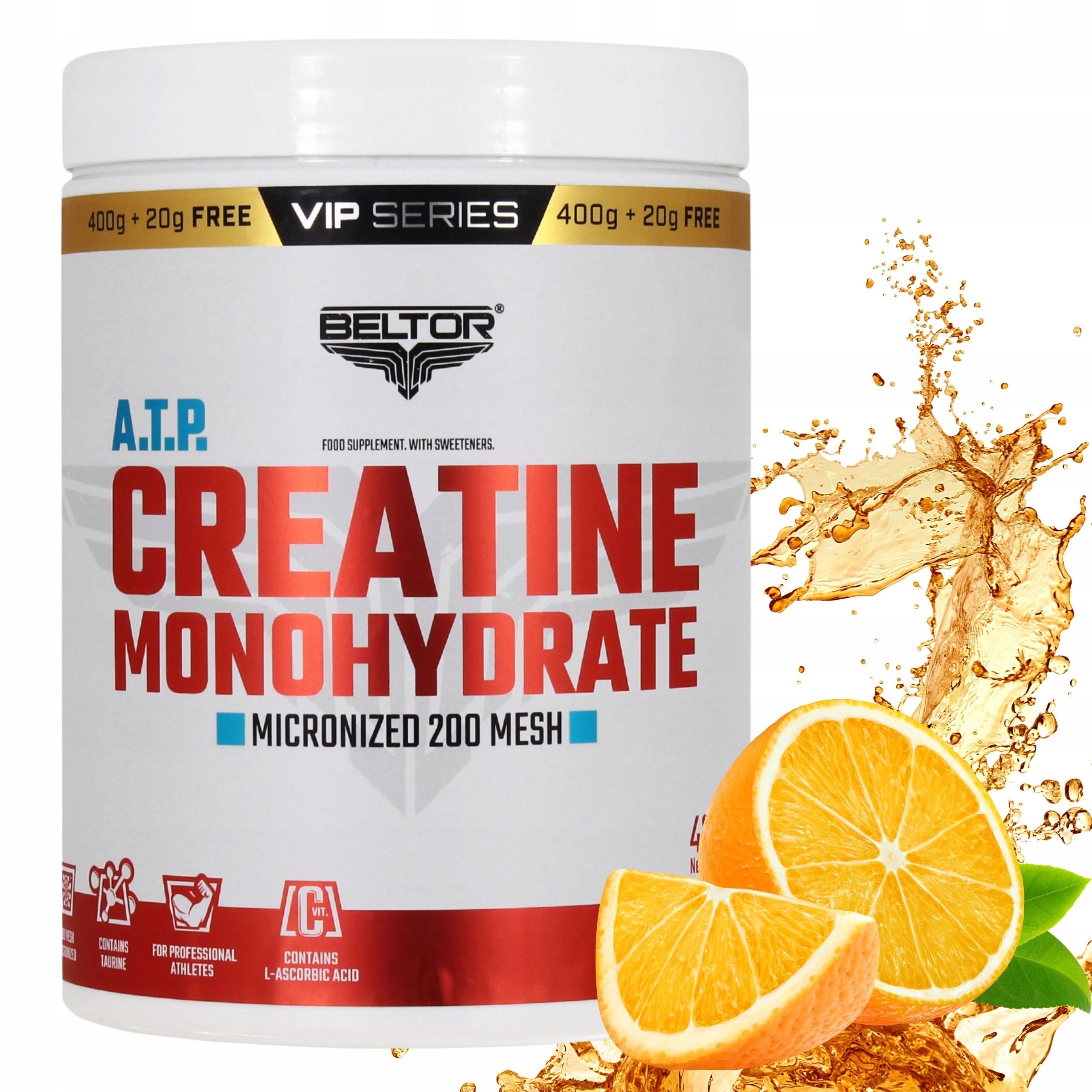 BELTOR CREATINE A.T.P. CREATINE 420G VIP SERIES ORANGE