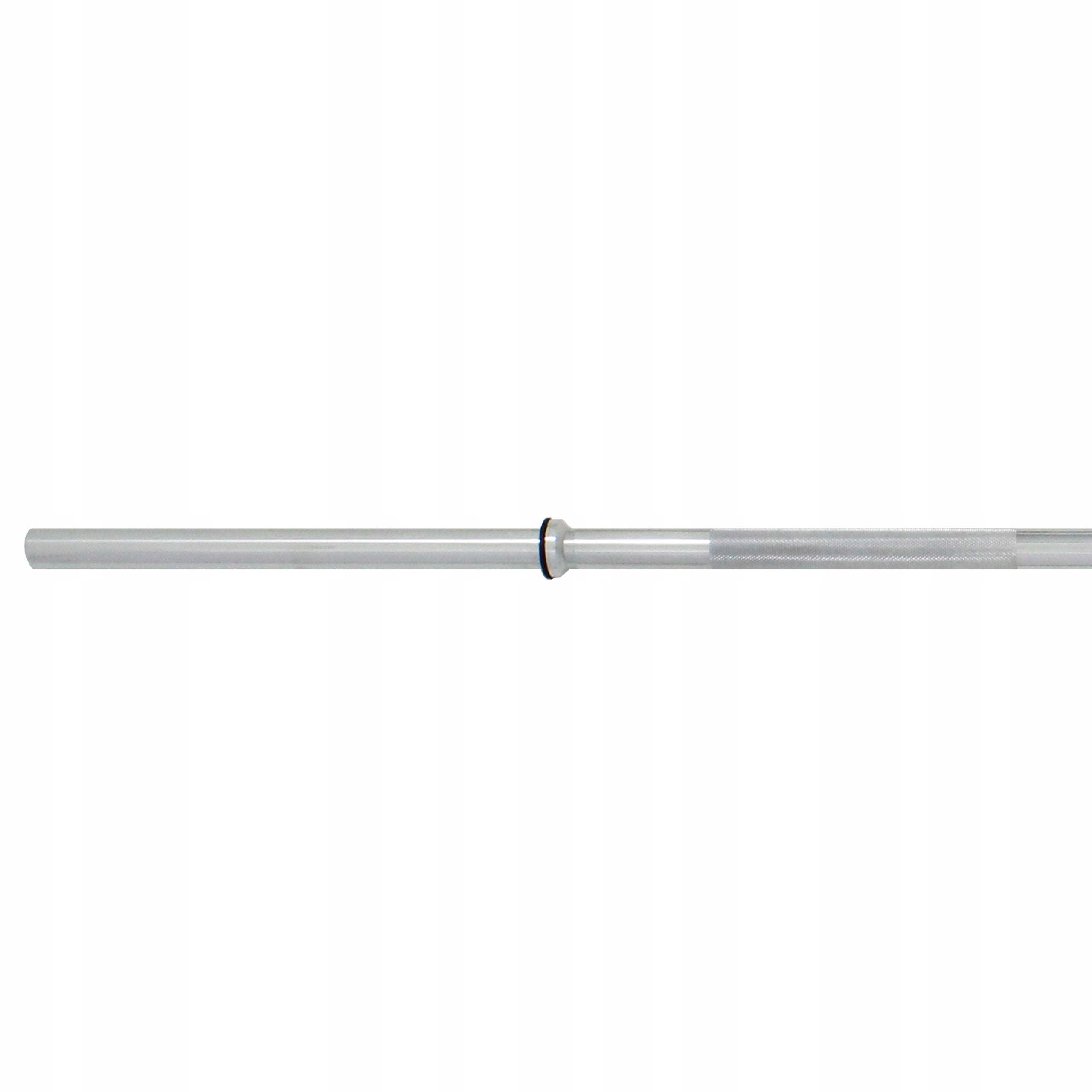 BELTOR HRD SYSTEM STRAIGHT NECK SMOOTH GROOVED CHROME 210 CM/28 MM BARBELL Model Gładki