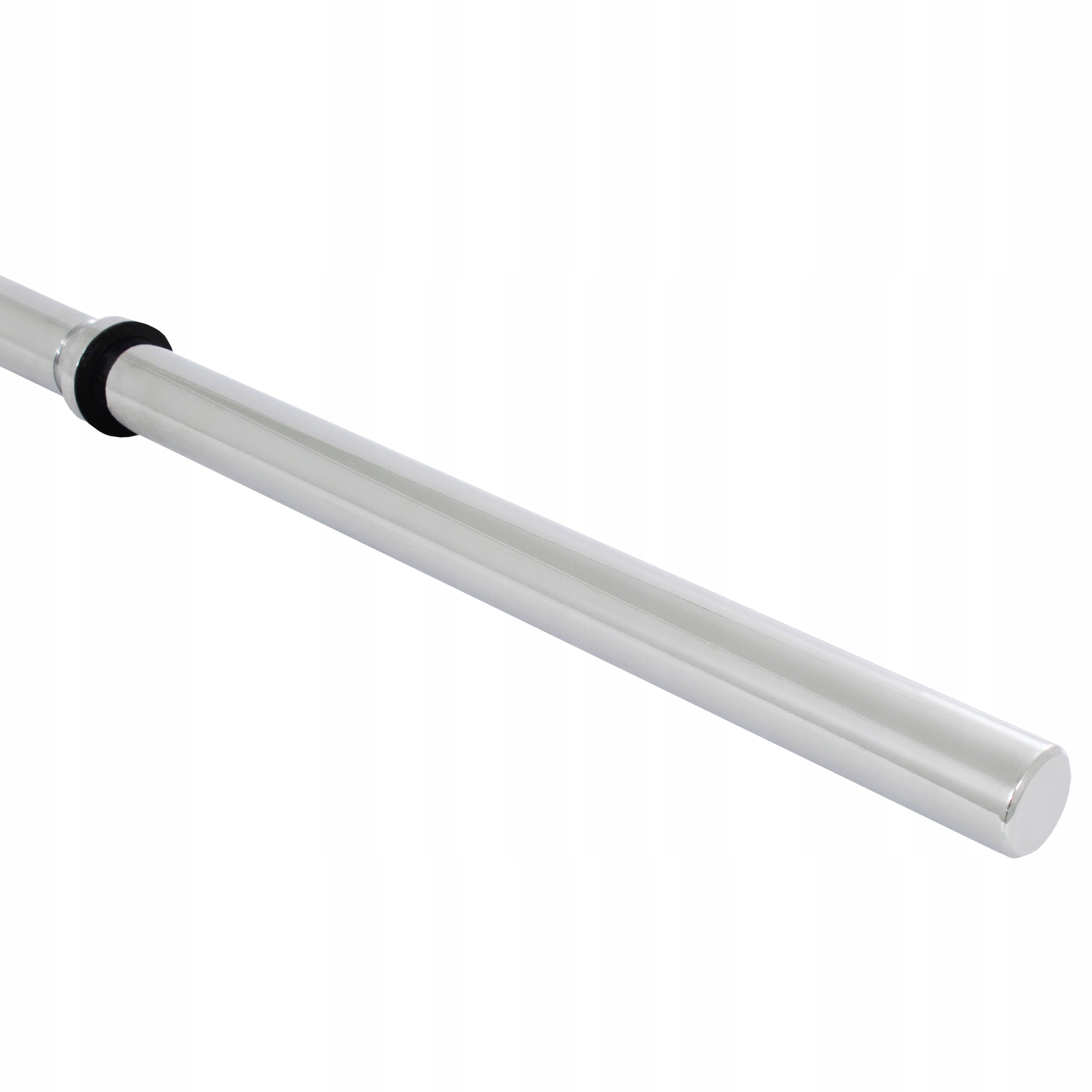 BELTOR HRD SYSTEM STRAIGHT NECK SMOOTH GROOVED CHROME 210 CM/28 MM BARBELL Total length 210 cm