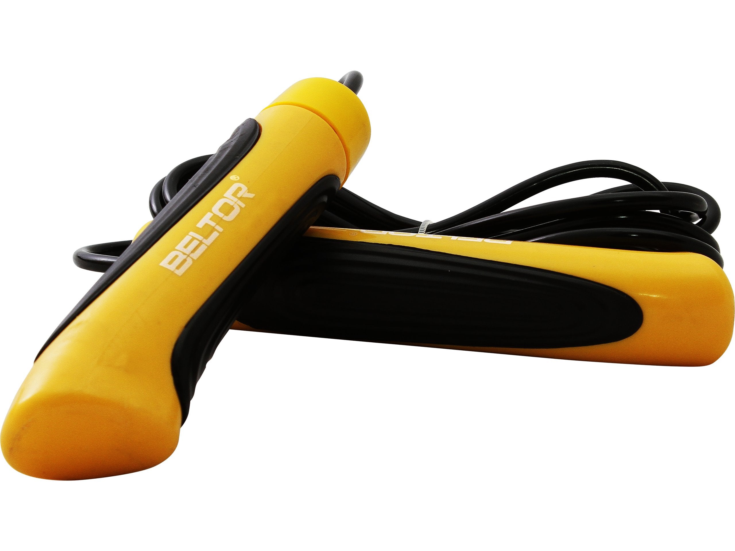 BELTOR JUMP ROPE PVC JUMP ROPE BLACK ROPE 275 CM