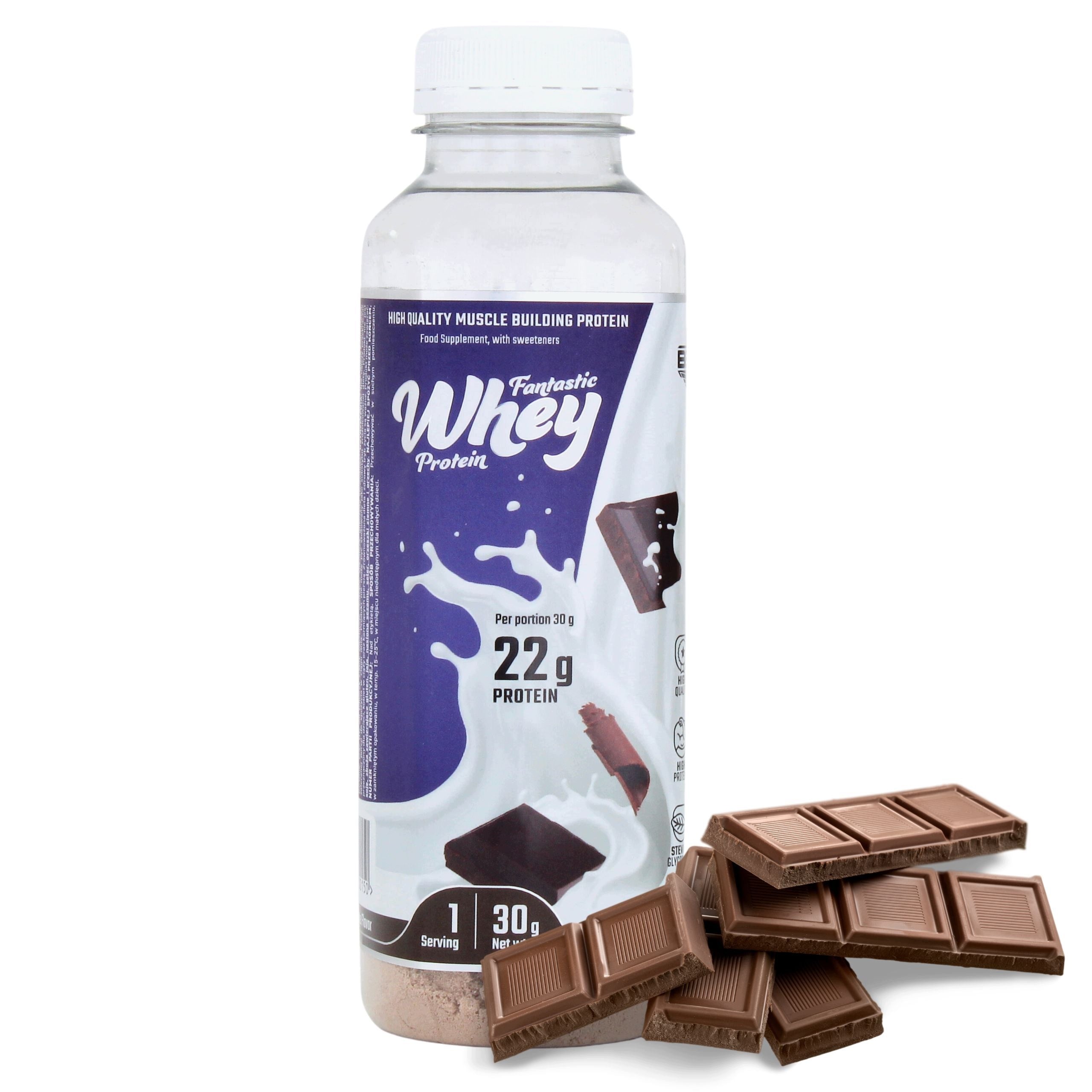 BELTOR PROTEIN SUPPLEMENT FANTASTIC WHEY 30 G TRIPLE CHOCOLATE CONCENTRATE