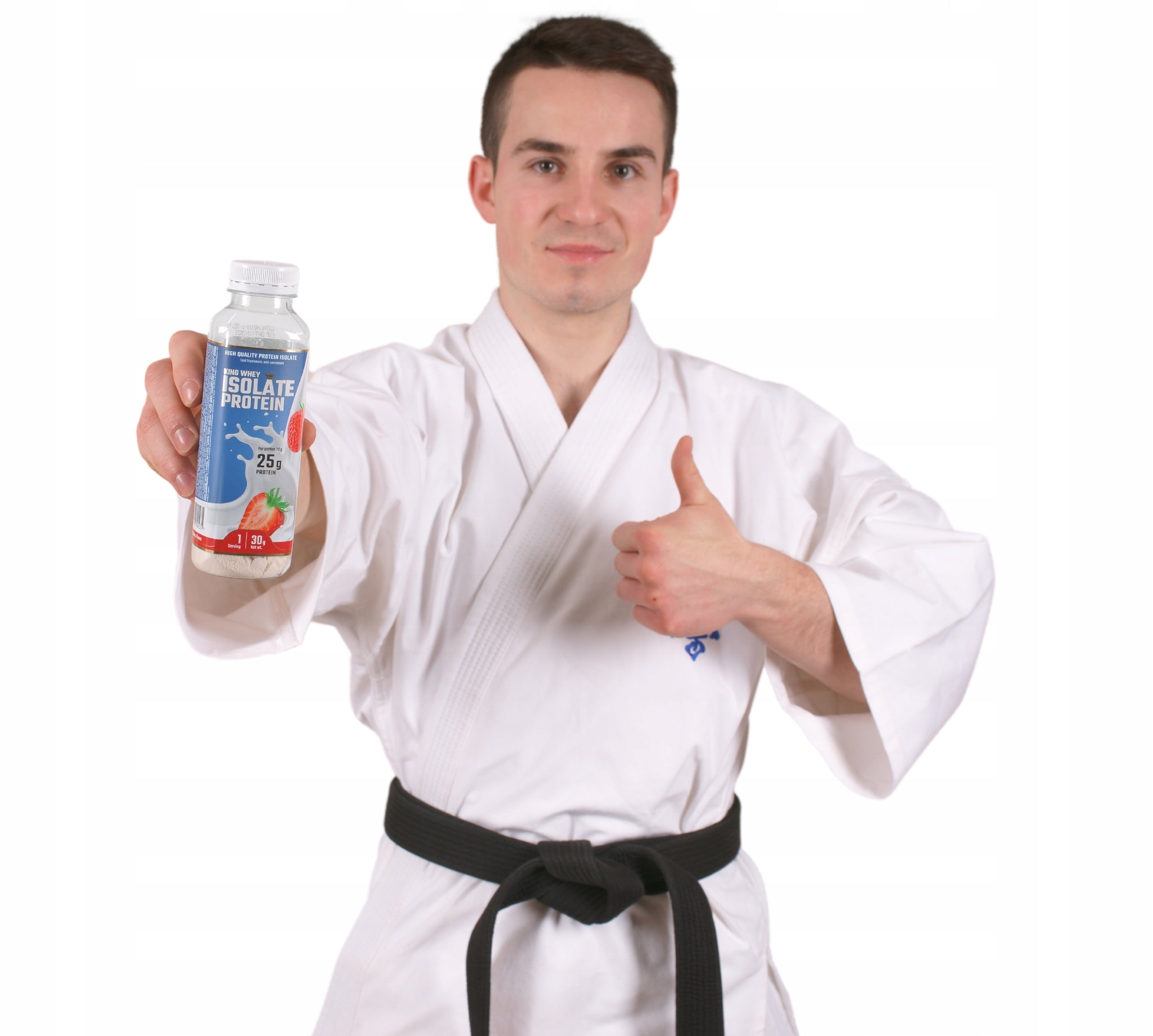 BELTOR PROTEIN SUPPLEMENT KING WHEY 30 G STRAWBERRY PROTEIN ISOLATE WPI Number of servings per packaging 1