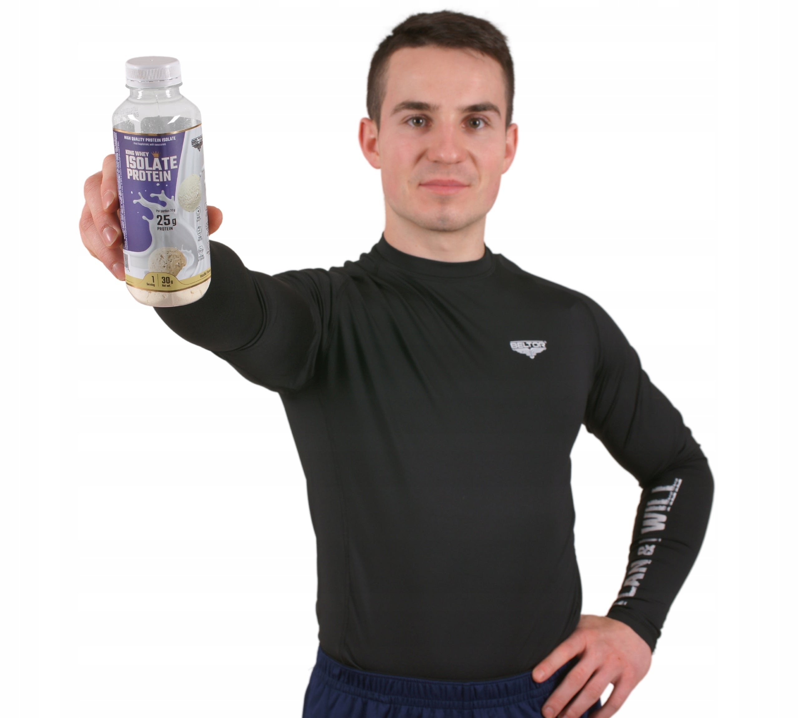 BELTOR PROTEIN SUPPLEMENT KING WHEY PROTEIN 30 G VANILLA ISOLATE PROTEIN WPI Brand Beltor