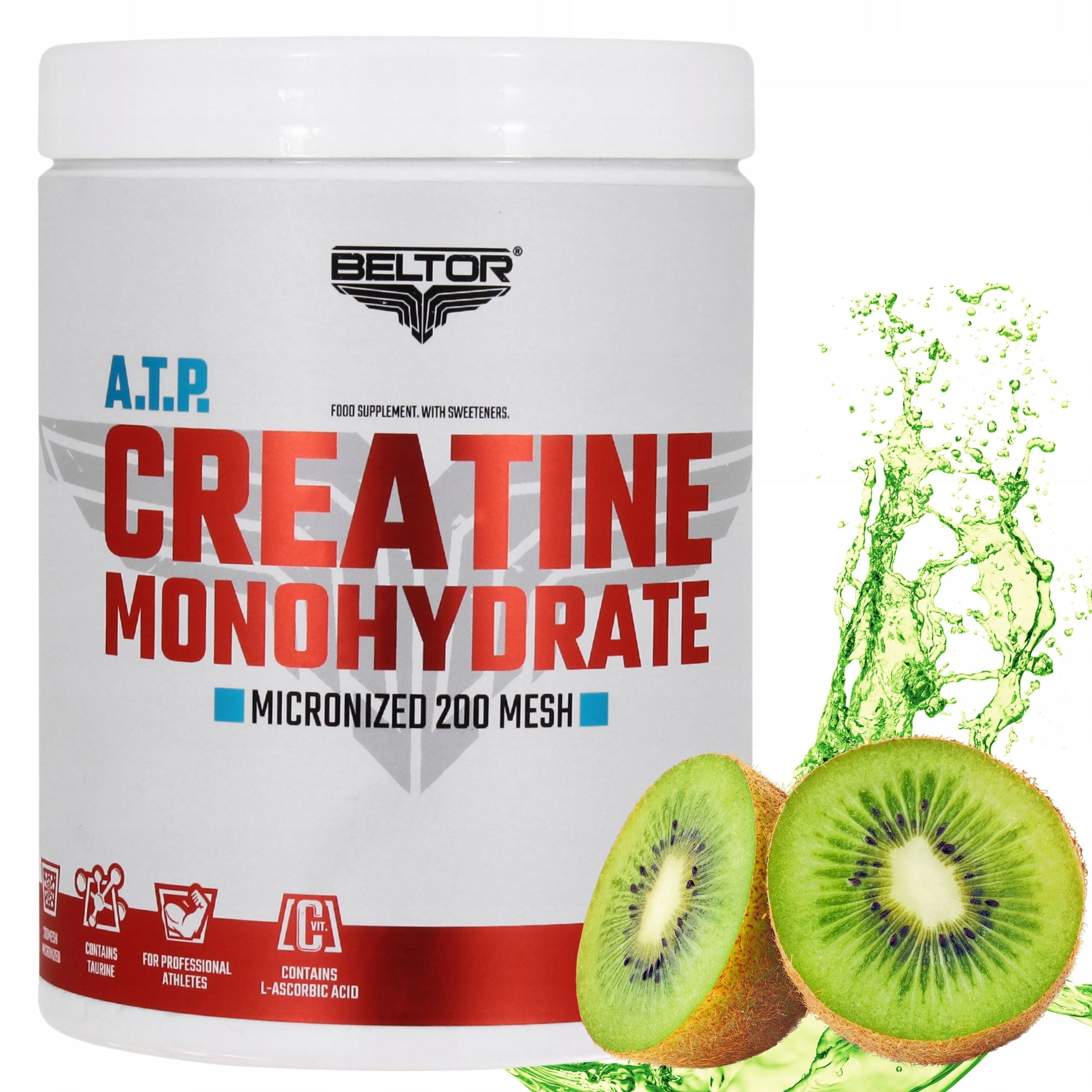 BELTOR STRONG CREATINE MONOHYDRATE A.T.P. 400G KIWI FRUIT