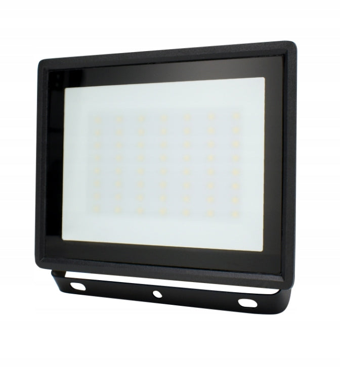 BEMKO C64-LFK2-050BL-6K LED FLOODLIGHT SMD KASTEL 50W 6500K 4320LM IP65 CZ