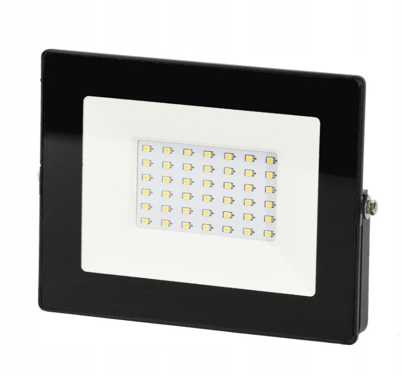 BEMKO C64-R-LFK2-030BL-6K LED FLOODLIGHT SMD KASTEL 2 30W 6500K 2550LM IP6