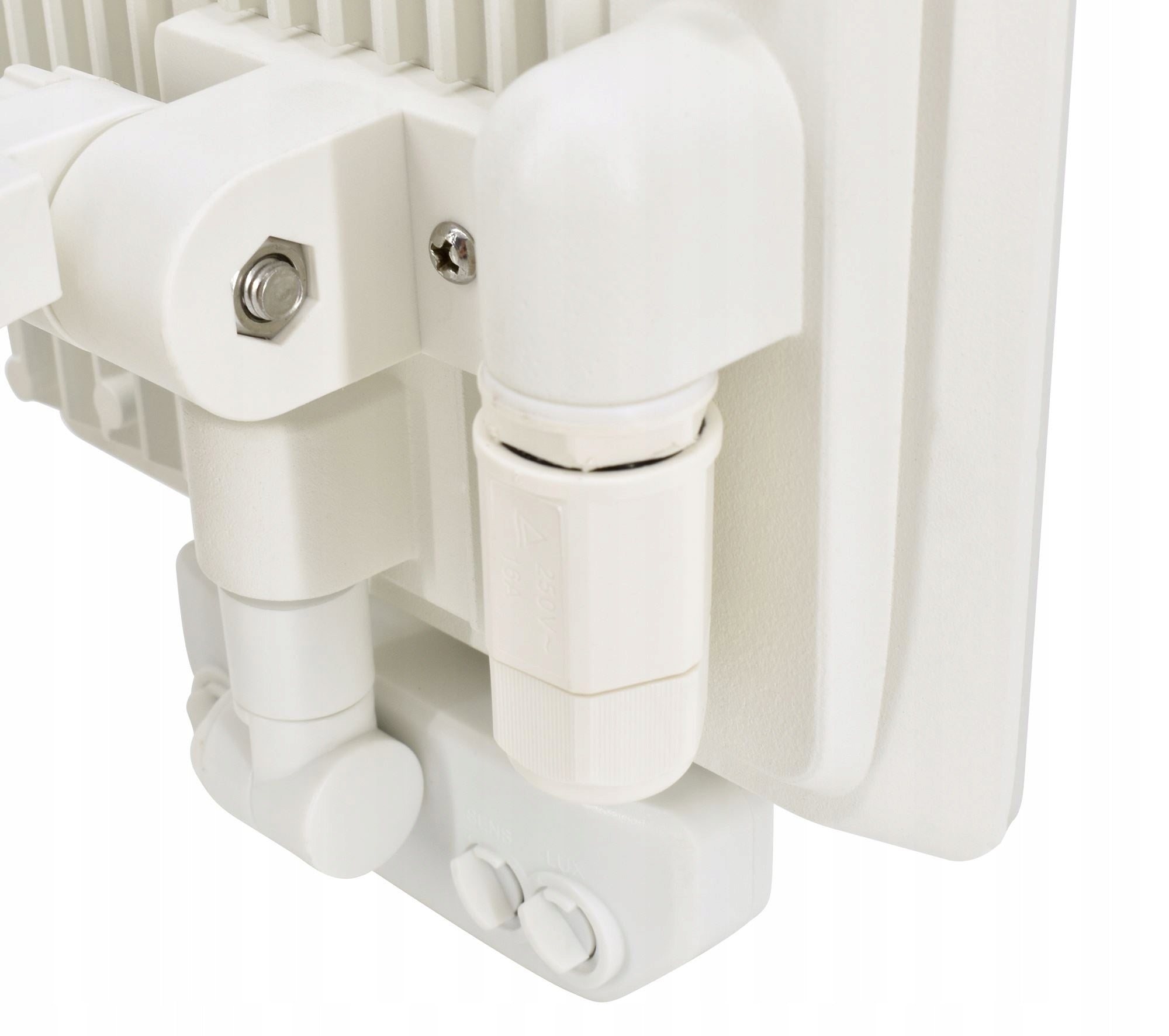 BEMKO LED Floodlight LFX 50W 4000K 4500lm PIR Sensor C65-LFX-050WH-4K-PIR Color white