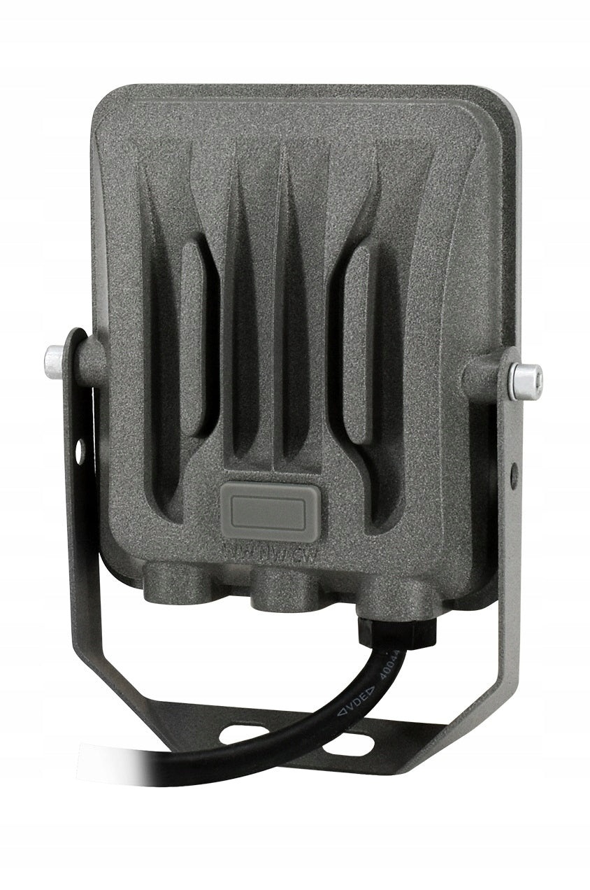BEMKO LED halogen floodlight PRAJNA 10W 3000-4000-6500K IP65 grey Color gray