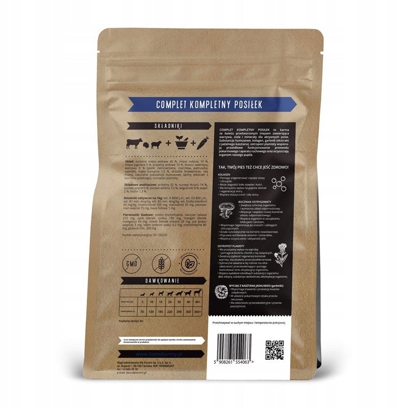 BEMO COMPLET M/L 10 kg Brand BEMO