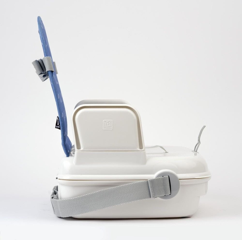 BENBAT SUITCASE AND HIGH CHAIR 2IN1 YUMMIGO - GREY Brand Benbat