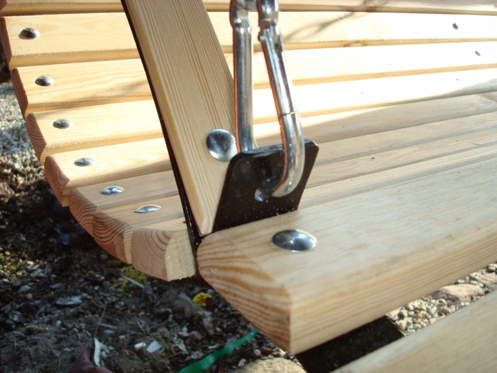 BENCH HANGING SEAT for patio swing 150 cm Polish Kind hanging