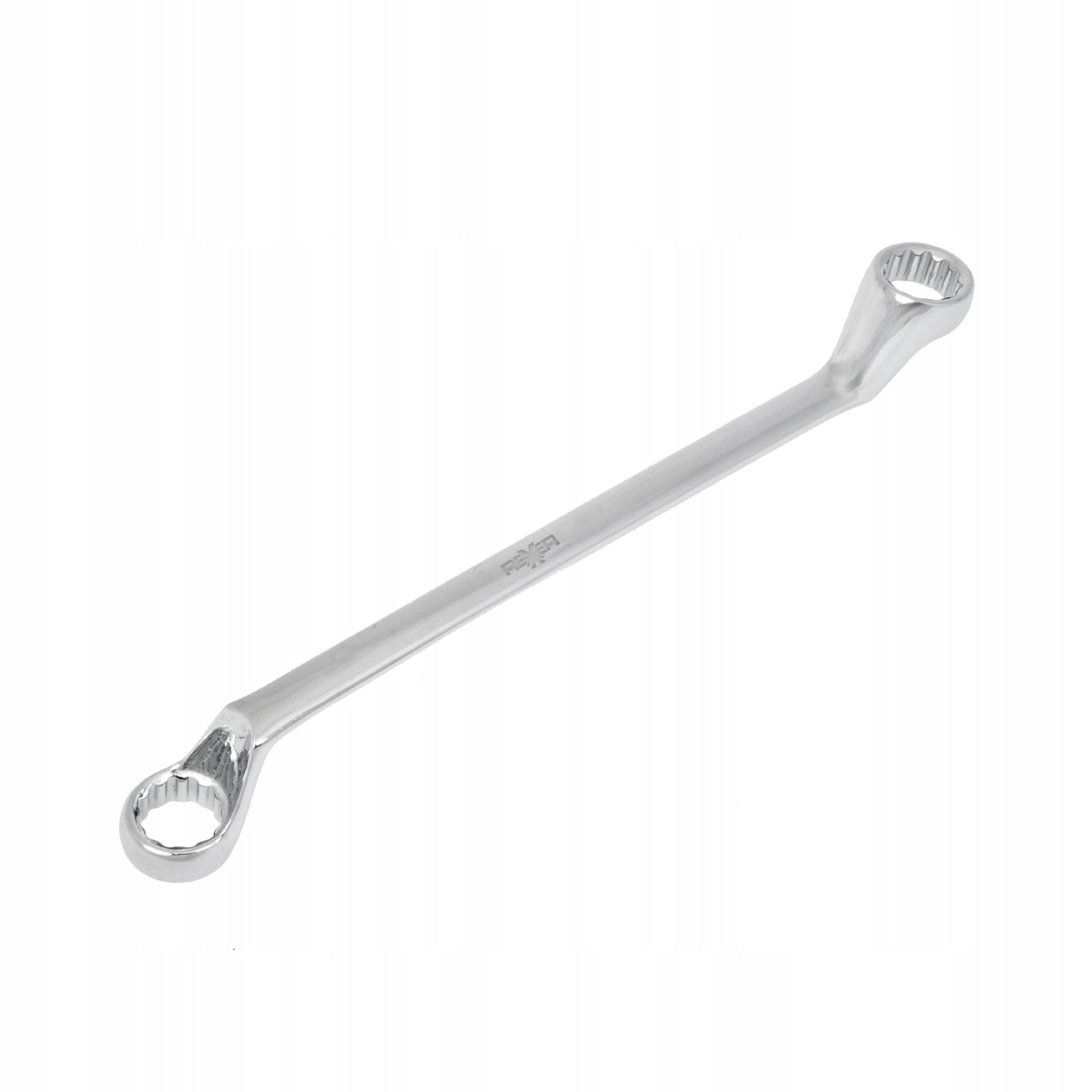 BENDED RING WRENCH 16X17 MM CR-V Brand Rexxer