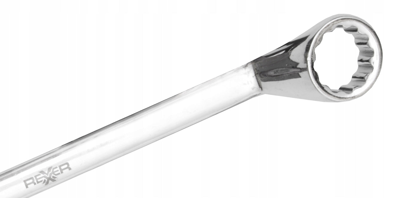 BENDED RING WRENCH 16X17 MM CR-V Manufacturer code RA-05-264