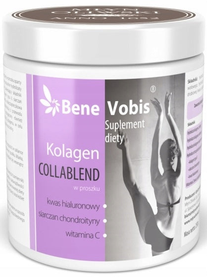 BENE VOBIS MŁYN OLIWSKI COLLAGEN TYPE II COLLABLEND 250g WIT C