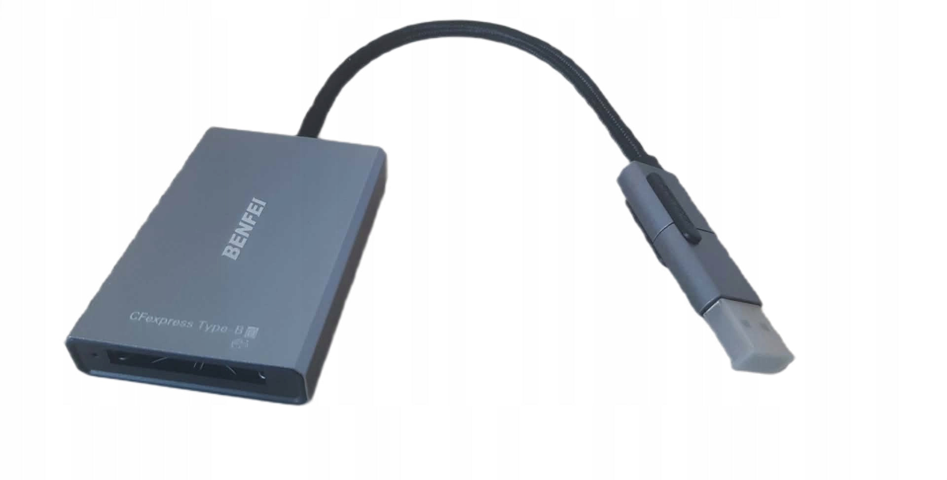BENFEI 2-in-1 USB-C/USB-A Memory Card Reader