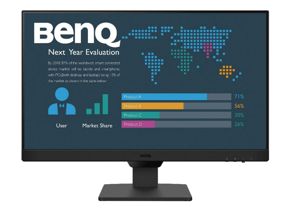 BENQ LED 24" BL2490 MONITOR