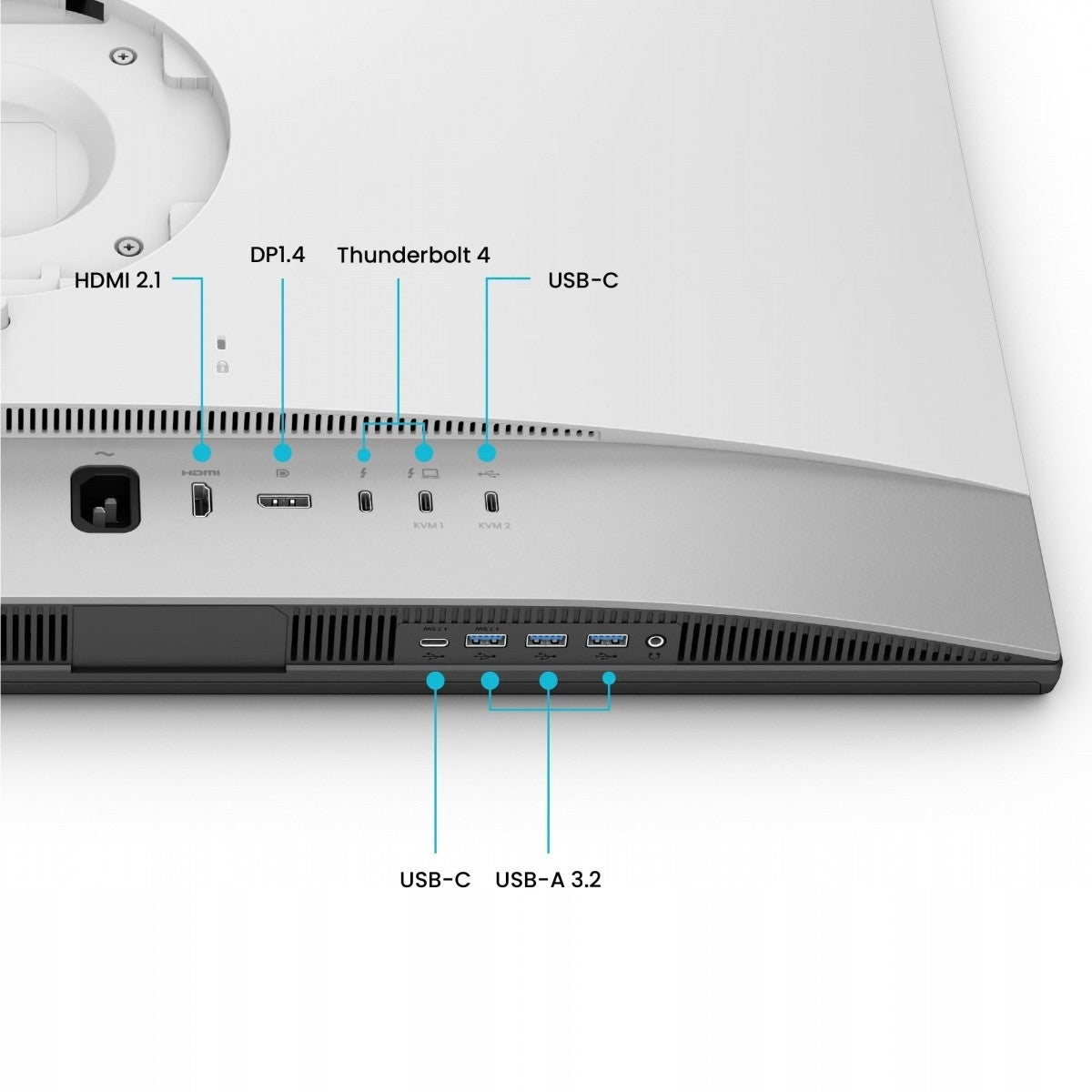 BENQ Monitor 32 inch PD3226G 4K LED 5ms/144Hz/IPS/Graphic Brand BenQ