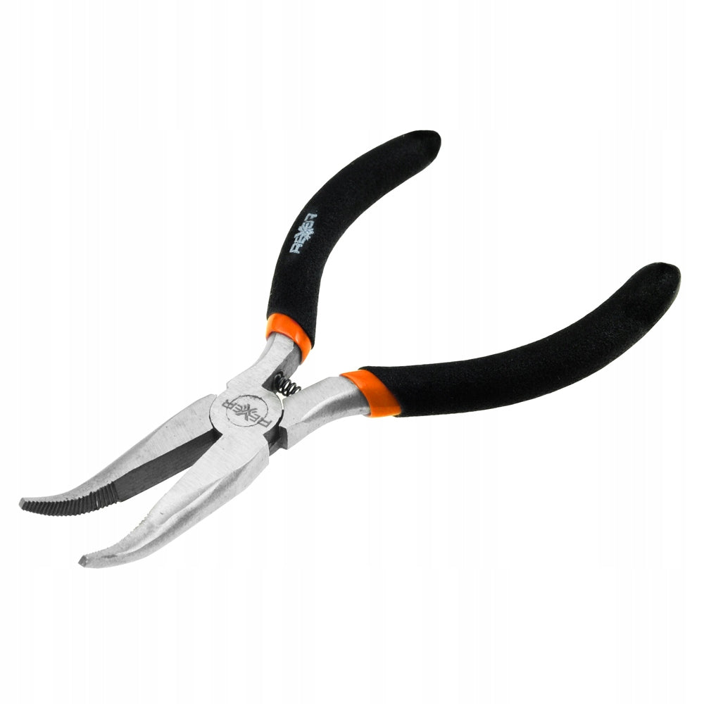 BENT PLIERS 130 MM ELONGATED PRECY RA-01-141 Brand Rexxer