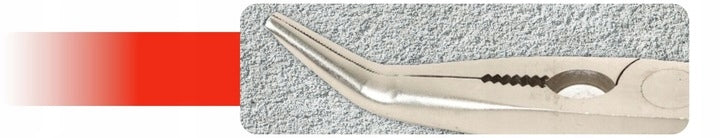 BENT PLIERS ELONGATED 200mm SCHMITH Length 200 mm