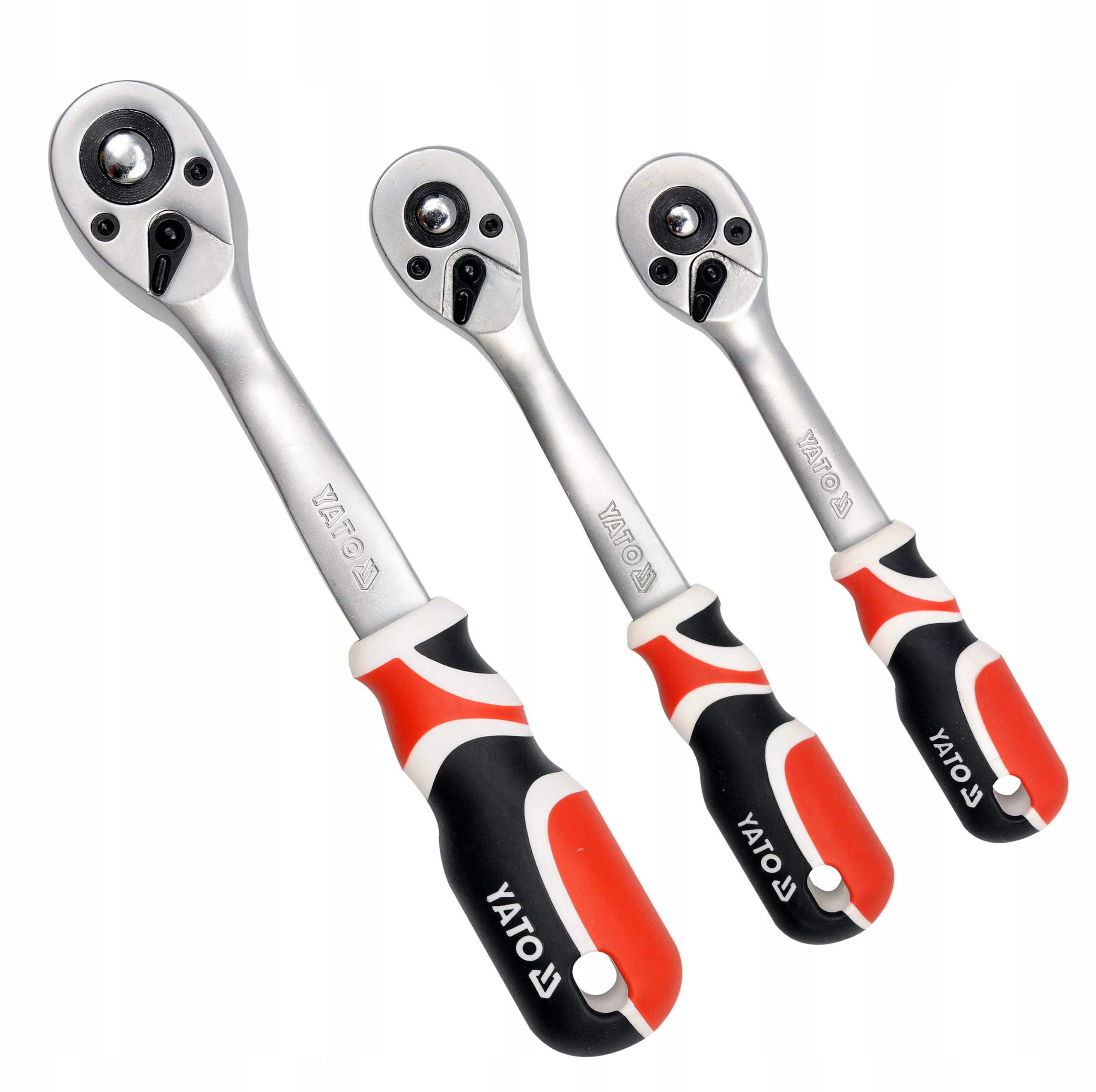 BENT RATTLES 3 PCS 1/2'' 255mm | 3/8'' 200mm | 1/4'' 155mm YATO Manufacturer code YT-A00103 YATO